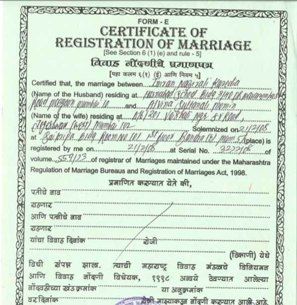 Embassy Attestation Documents Apostille in Mumbai